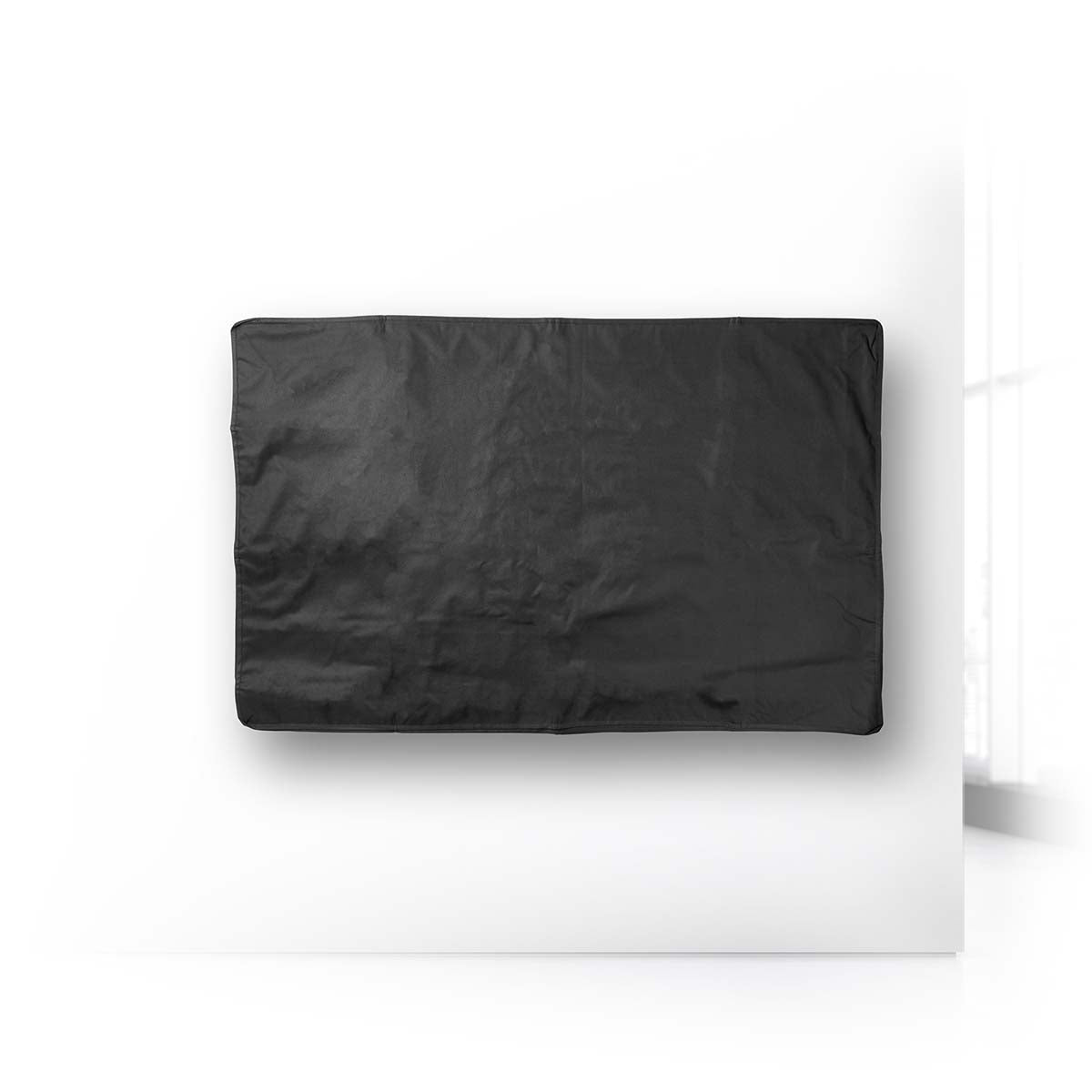 Outdoor-TV-Schirm-Abdeckung | Bildschirmgröße: 65 - 70 " | Supreme Quality Oxford | Schwarz