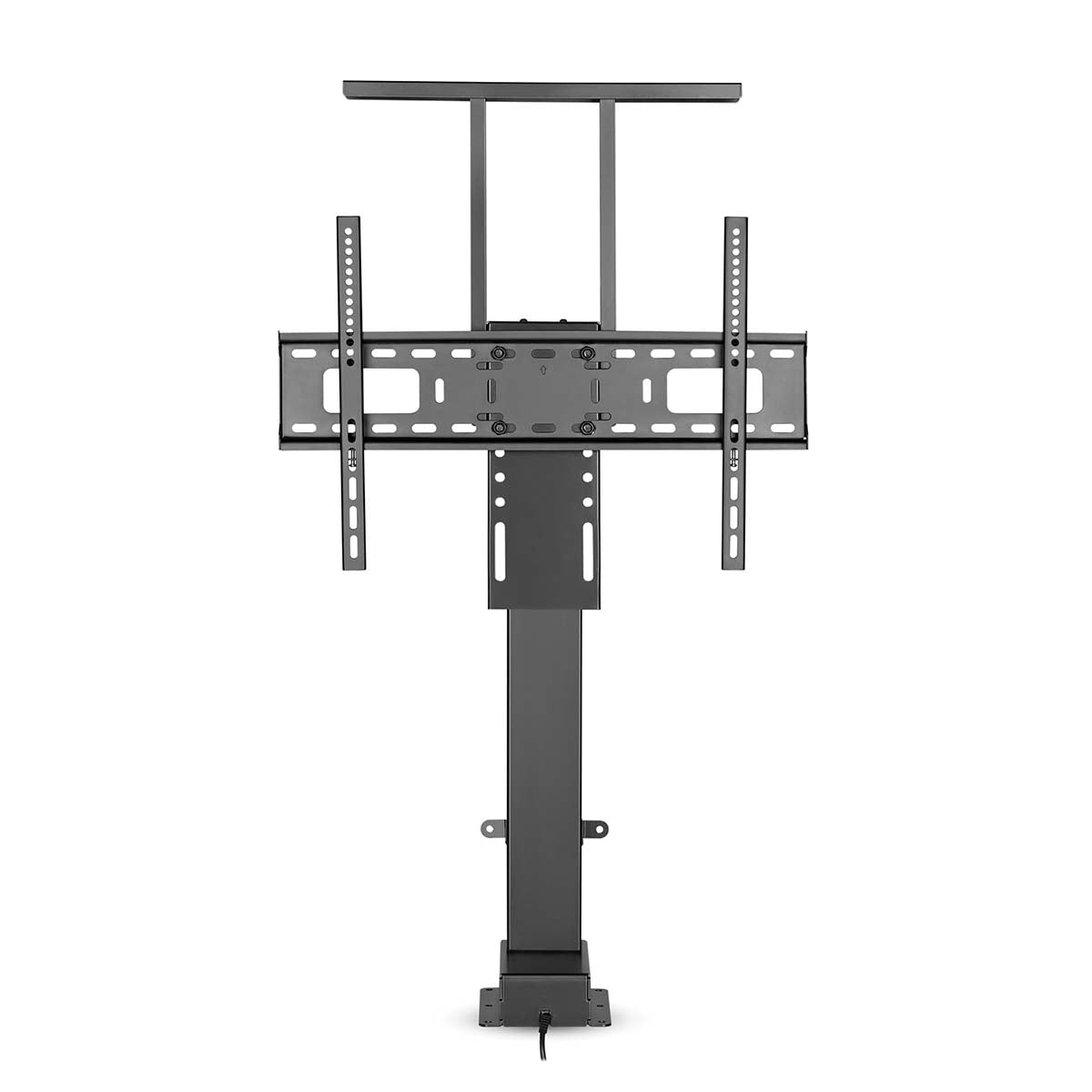 SmartLife Motorized TV Lift | 37 - 80 " | Maximum supported screen weight: 60 kg | Built-in Cabinet Design | Lift range: 79 - 184 cm | Remote controlled | ABS / Steel | Black