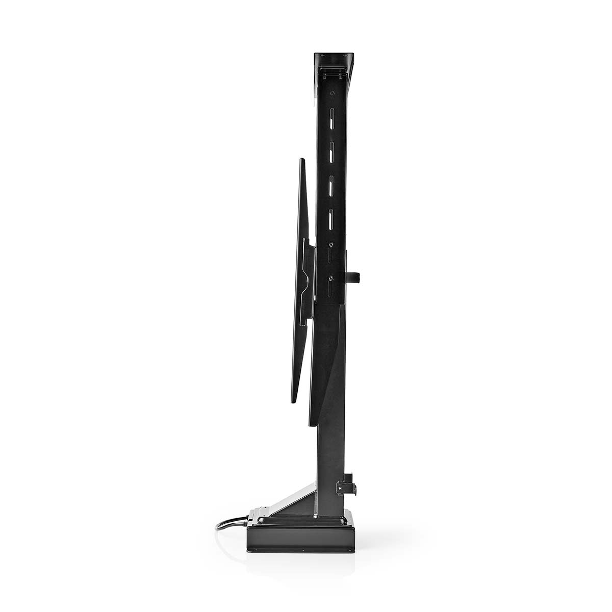 SmartLife Motorized TV Lift | 37 - 80 " | Maximum supported screen weight: 60 kg | Built-in Cabinet Design | Lift range: 79 - 184 cm | Remote controlled | ABS / Steel | Black