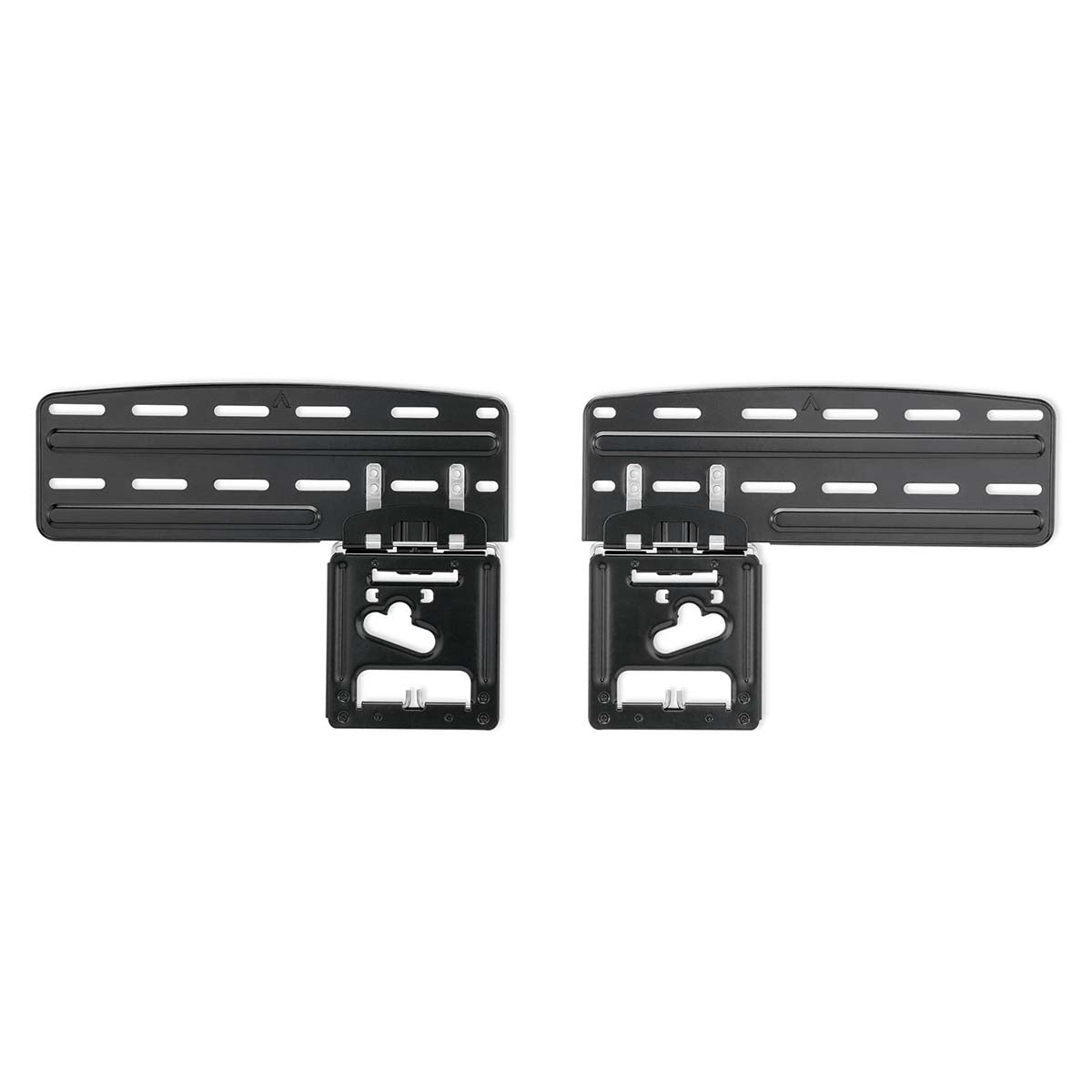 Feste TV-Wandhalterung | 43 - 85 " | maximal unterstützes Bildschirmgewicht: 60 kg | Minimaler Wandabstand: 7.50 mm | Stahl | Schwarz