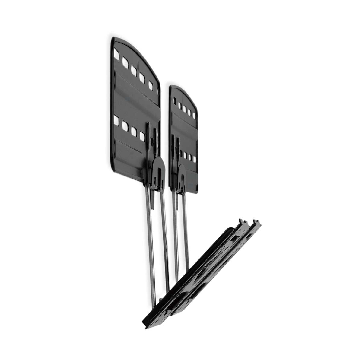 Feste TV-Wandhalterung | 43 - 85 " | maximal unterstützes Bildschirmgewicht: 60 kg | Minimaler Wandabstand: 7.50 mm | Stahl | Schwarz