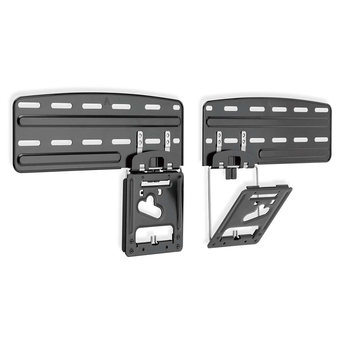 Feste TV-Wandhalterung | 43 - 85 " | maximal unterstützes Bildschirmgewicht: 60 kg | Minimaler Wandabstand: 7.50 mm | Stahl | Schwarz