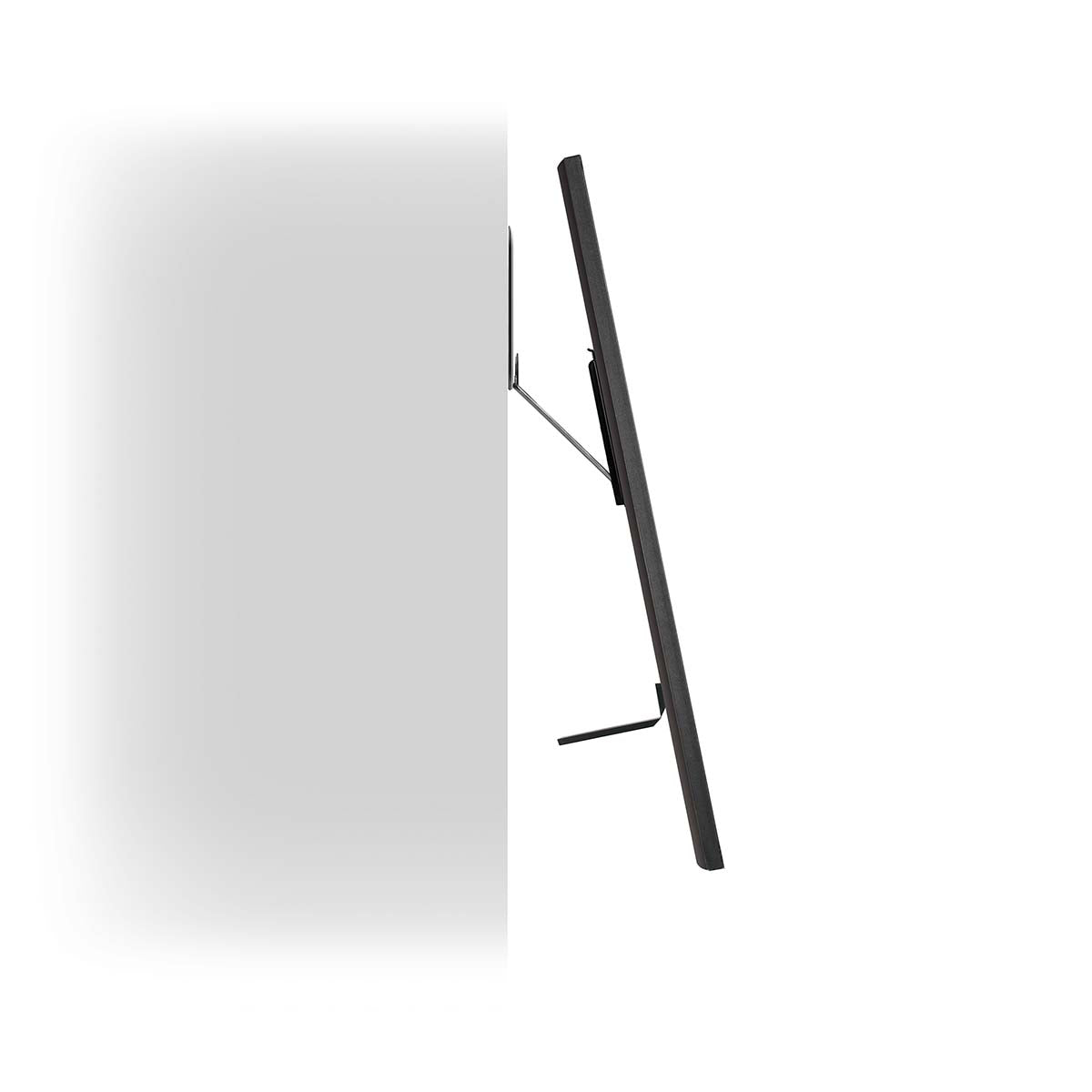 Feste TV-Wandhalterung | 43 - 85 " | maximal unterstützes Bildschirmgewicht: 60 kg | Minimaler Wandabstand: 7.50 mm | Stahl | Schwarz