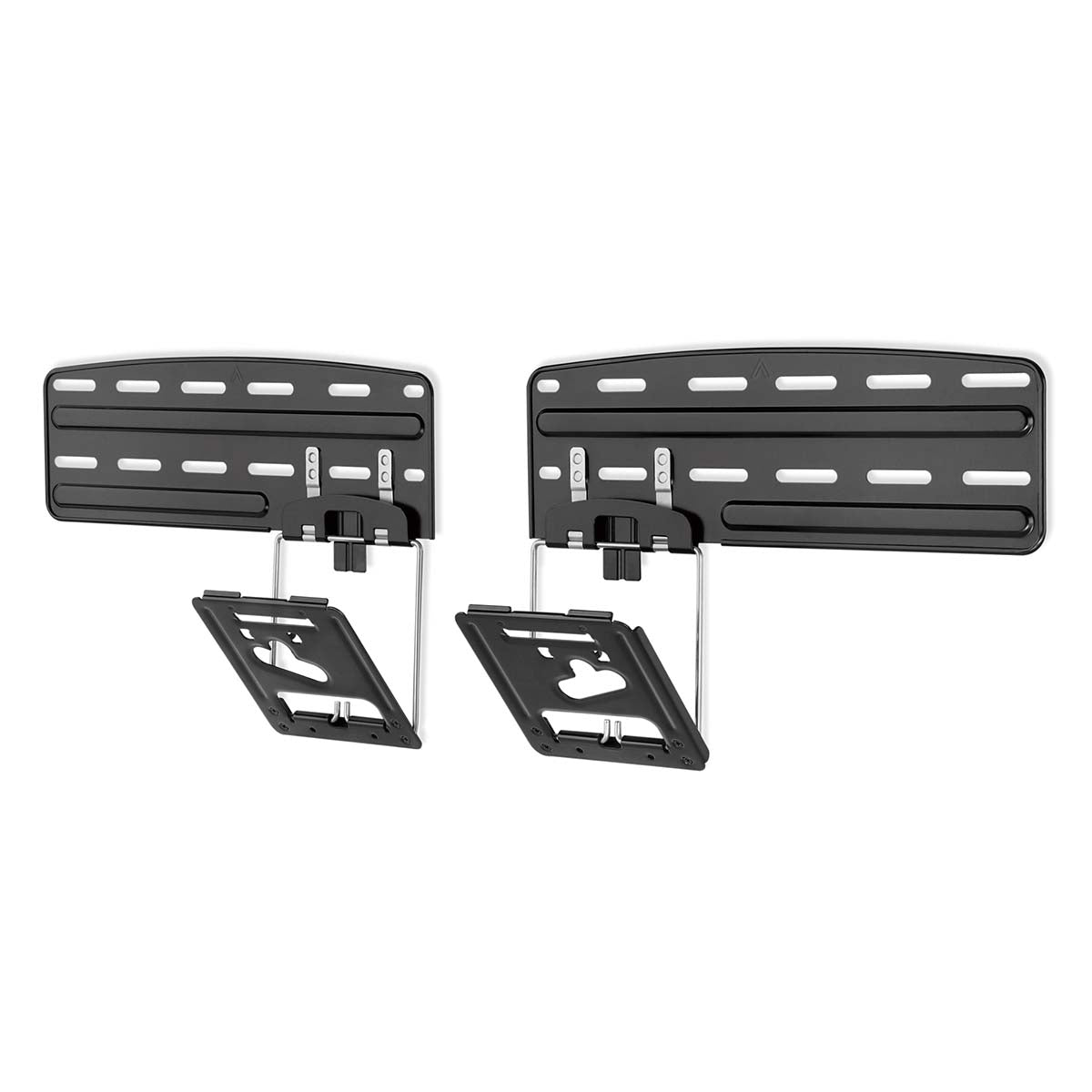 Feste TV-Wandhalterung | 43 - 85 " | maximal unterstützes Bildschirmgewicht: 60 kg | Minimaler Wandabstand: 7.50 mm | Stahl | Schwarz