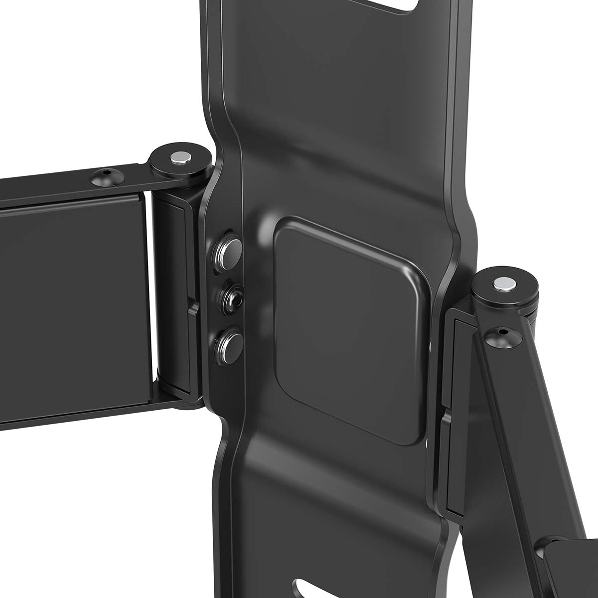 Vollbewegliche-TV-Wandhalterung | 43 - 90 " | maximal unterstützes Bildschirmgewicht: 50 kg | kippbar | drehbar | Minimaler Wandabstand: 19.6 mm | 2 Drehpunkt(e) | ABS / Metall | Schwarz