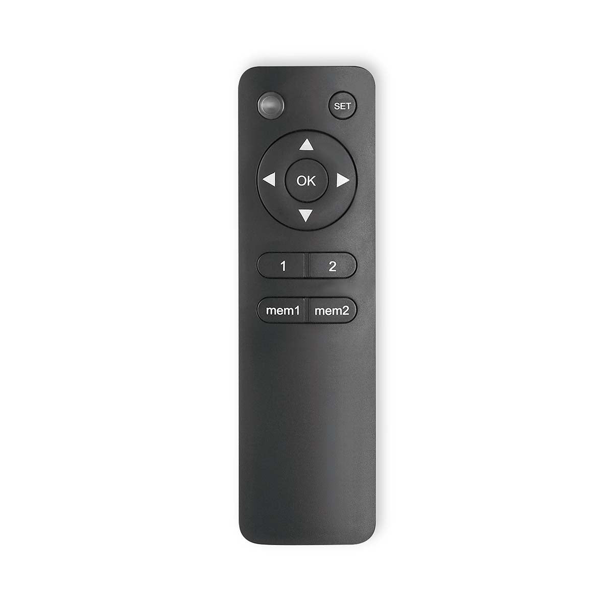 SmartLife Motorised TV Wall Mount | 37 - 75 " | Maximum supported screen weight: 35 kg | Rotatable | Minimum wall distance: 153 mm | Maximum wall distance: 485 mm | Remote controlled | ABS / Steel | Black