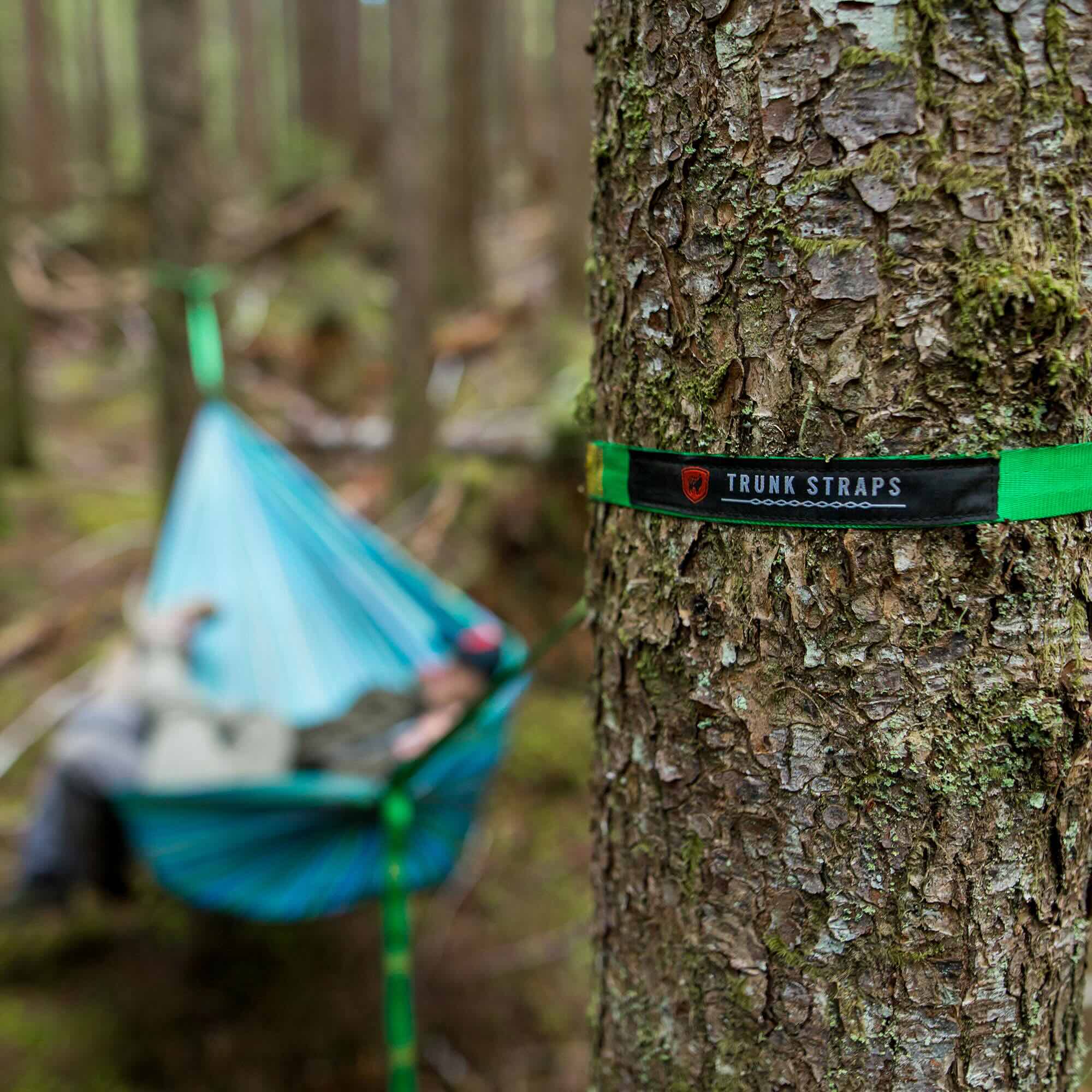 Grand Trunk Hammock Suspension Straps (green)