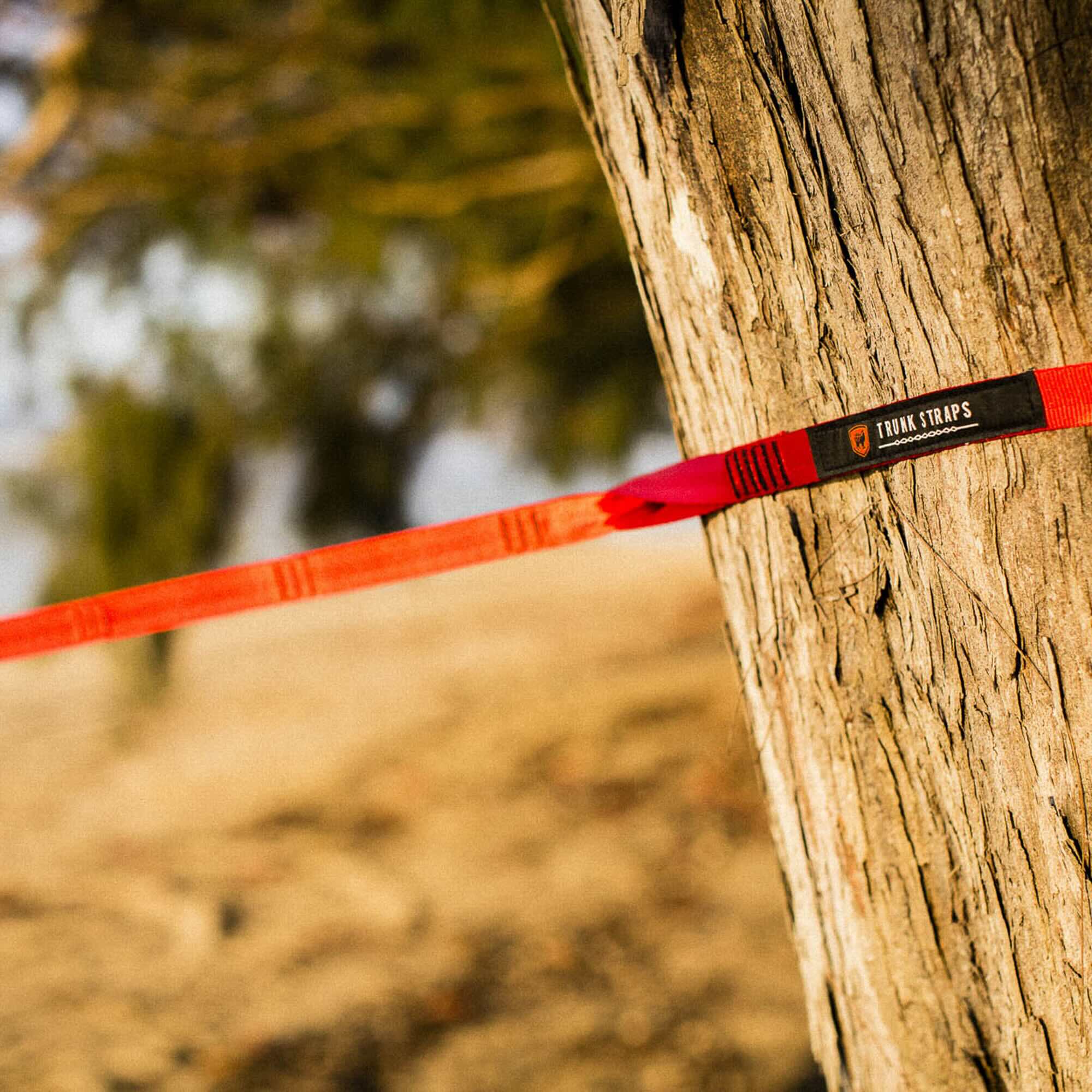 Grand Trunk Hammock Suspension Straps (orange)