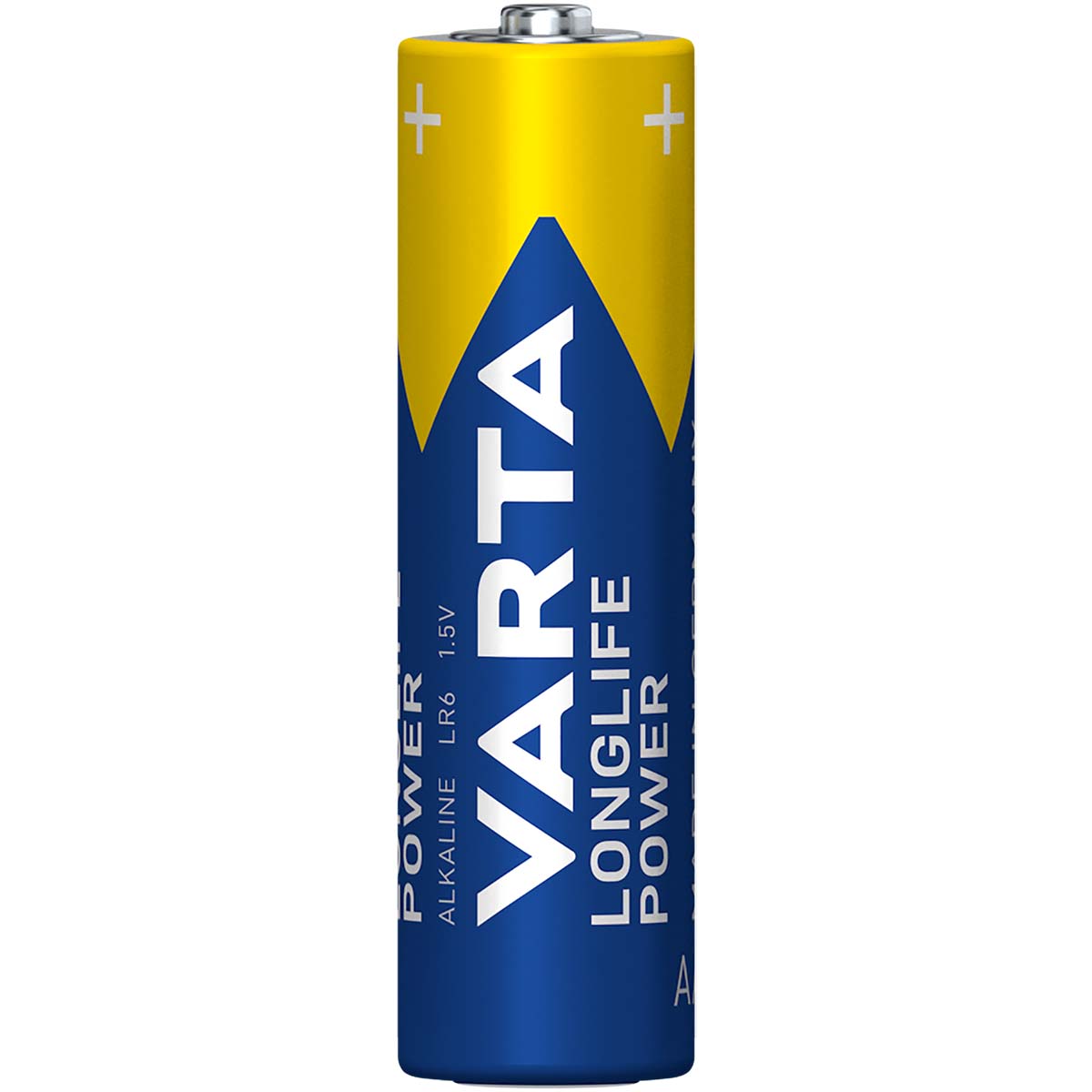 Alkaline Batterie AA 1.5 V High Energy 12-Packung