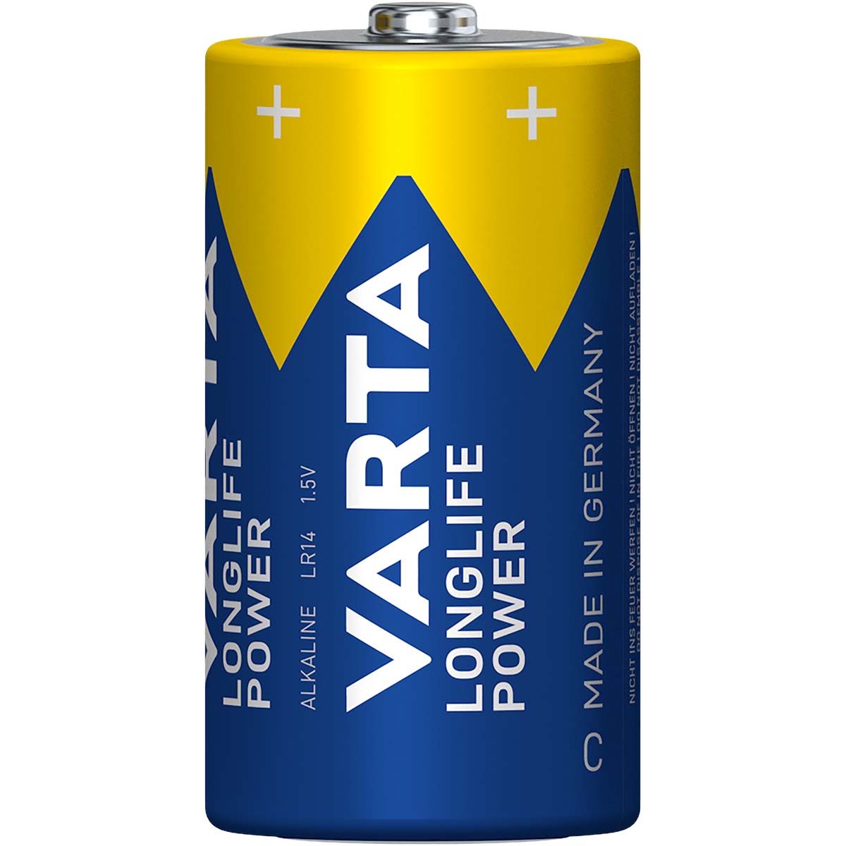 Alkaline Batterie C 1.5 V High Energy 2-Blister