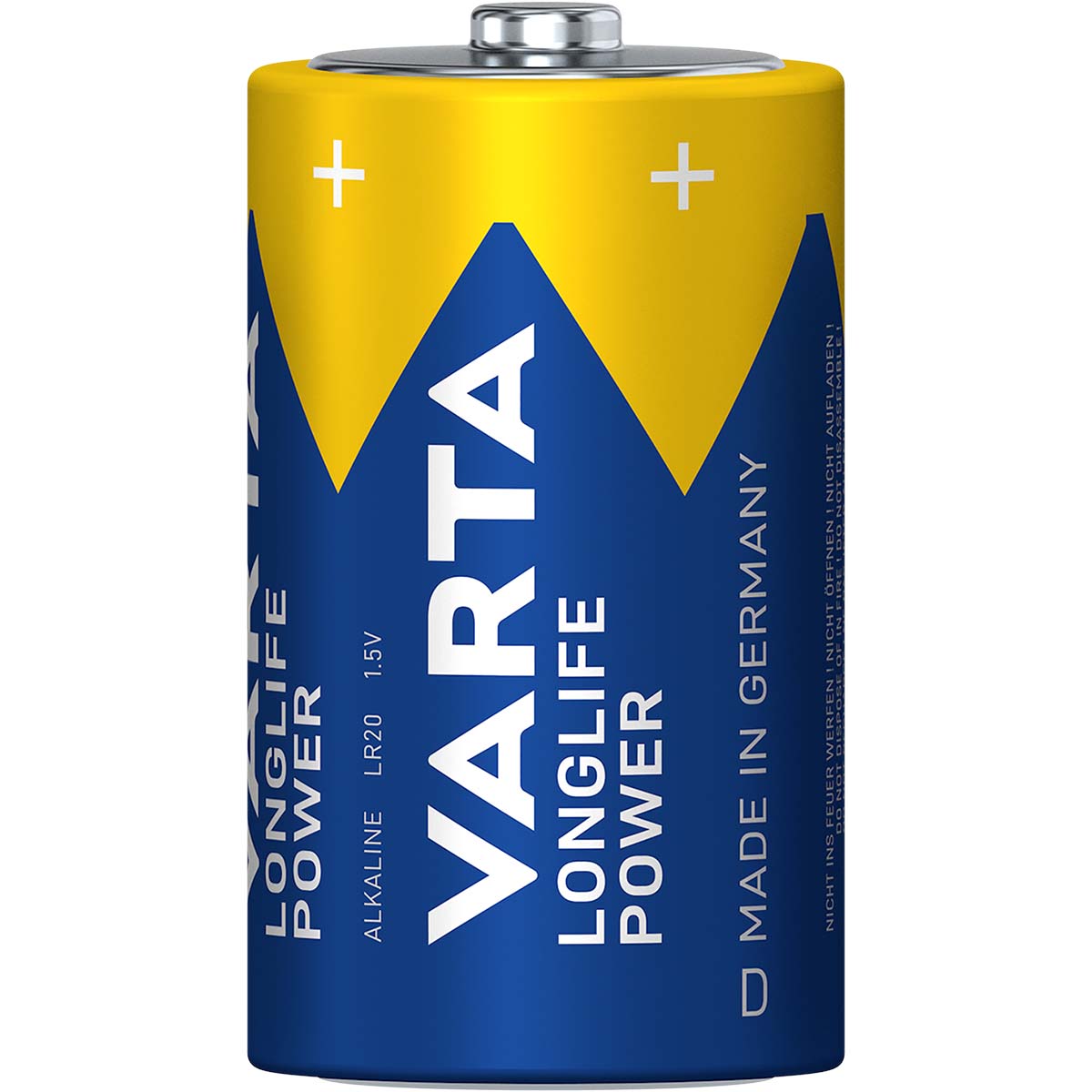 Alkaline Batterie D 1.5 V High Energy 2-Blister