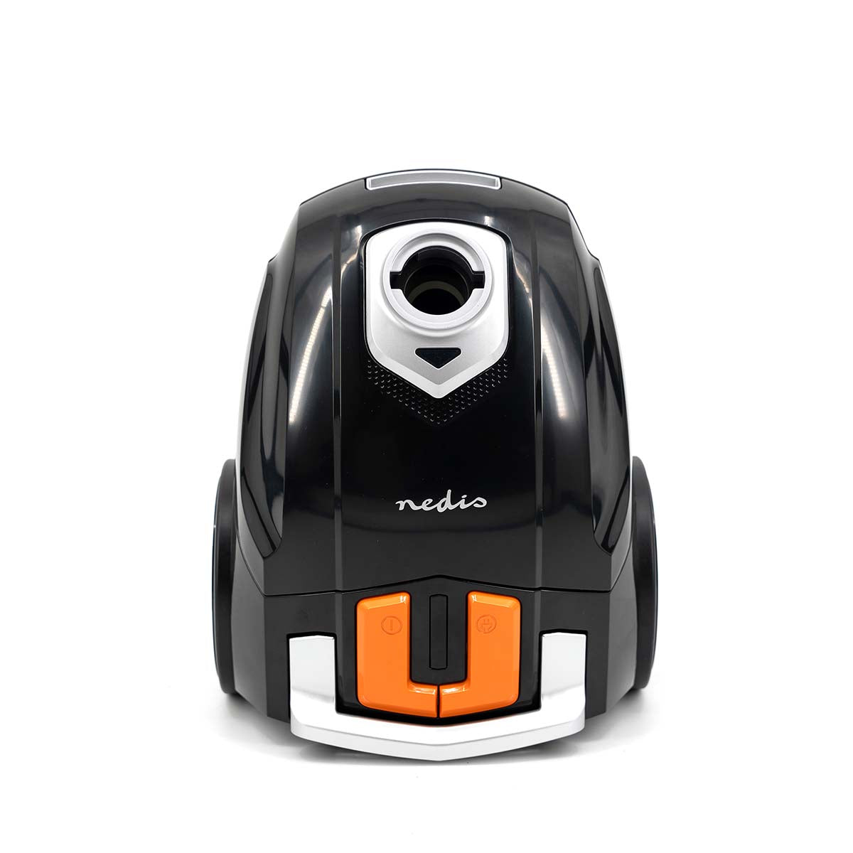 Staubsauger mit Beutel | Mit Beutel | 700 W | Staubkapazität: 2.0 l | Kombi-Bürste | Aktionsradius: 7.50 m | Hepa 12 | Orange / Schwarz