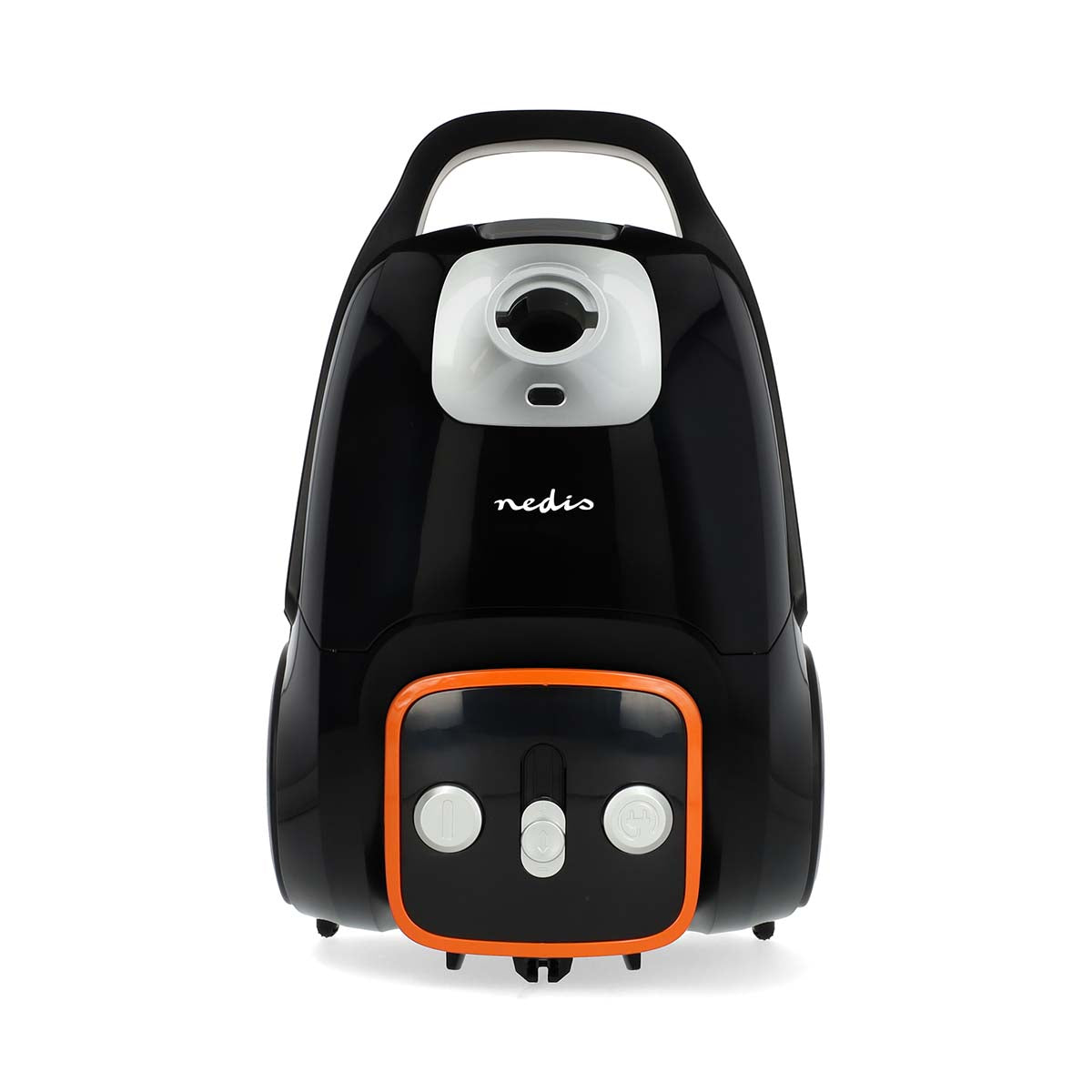 Staubsauger mit Beutel | Mit Beutel | 700 W | Staubkapazität: 3.0 l | Kombi-Bürste | Aktionsradius: 9.00 m | Steuerung Staubsauger | Hepa 13 | Anthrazit / Orange / Schwarz