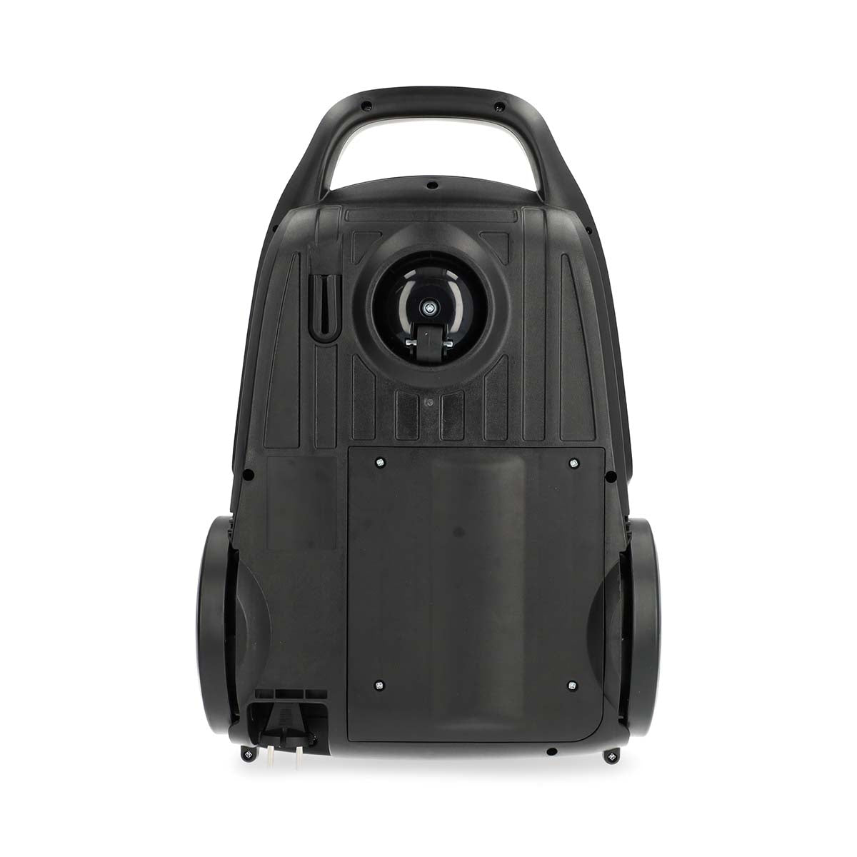 Staubsauger mit Beutel | Mit Beutel | 700 W | Staubkapazität: 3.0 l | Kombi-Bürste | Aktionsradius: 9.00 m | Steuerung Staubsauger | Hepa 13 | Anthrazit / Orange / Schwarz