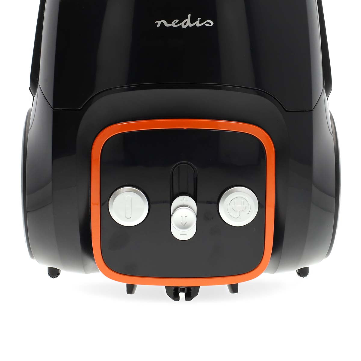 Staubsauger mit Beutel | Mit Beutel | 700 W | Staubkapazität: 3.0 l | Kombi-Bürste | Aktionsradius: 9.00 m | Steuerung Staubsauger | Hepa 13 | Anthrazit / Orange / Schwarz