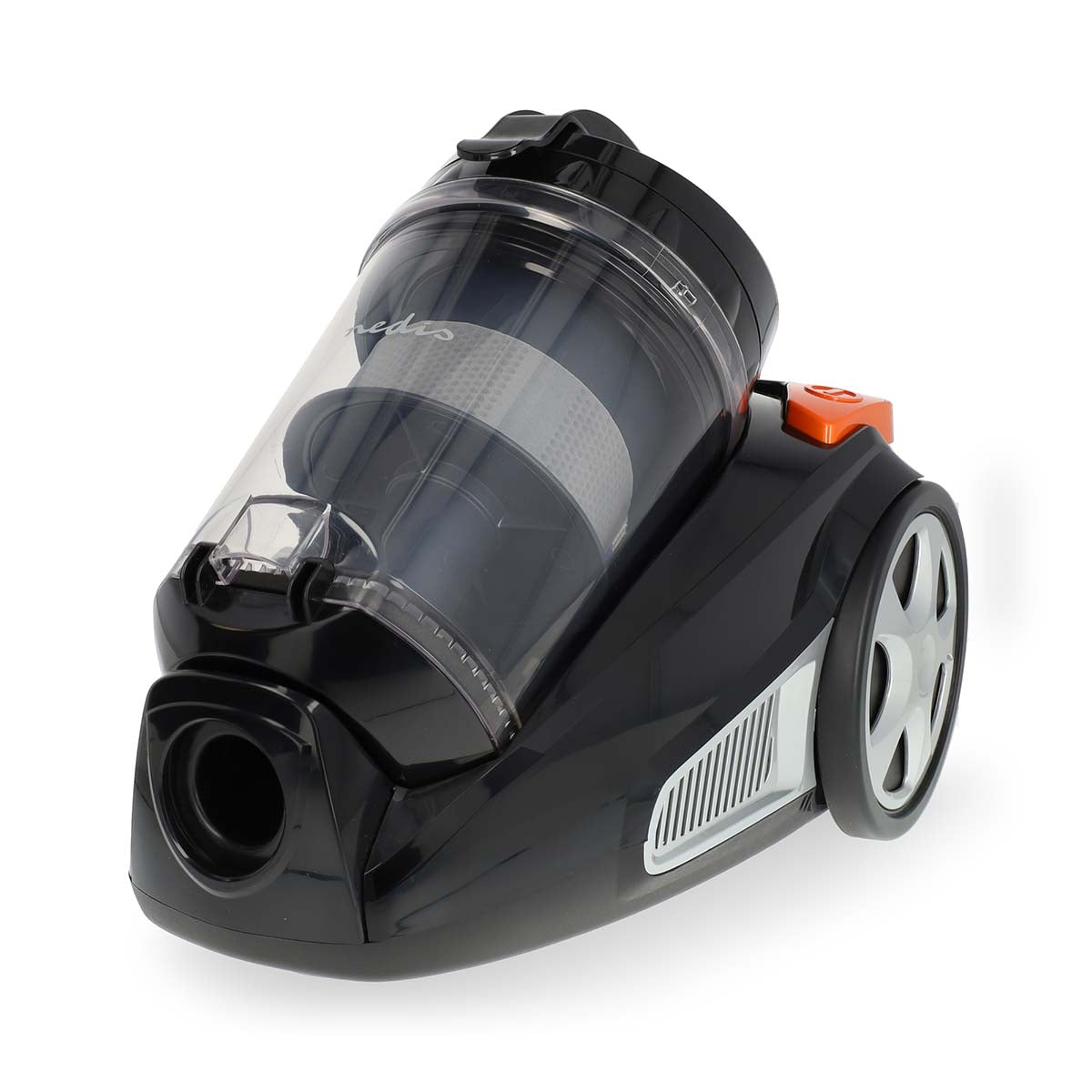 Staubsauger ohne Beutel | Beutellos | 700 W | Staubkapazität: 3.0 l | Kombi-Bürste | Aktionsradius: 8.50 m | HEPA Luftfilter | Anthrazit / Orange / Schwarz