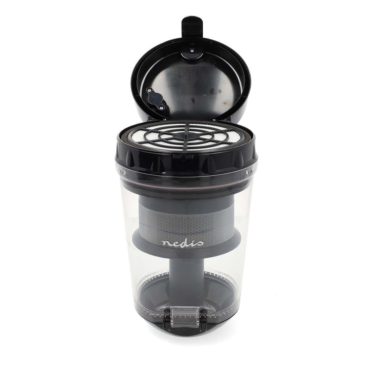 Staubsauger ohne Beutel | Beutellos | 700 W | Staubkapazität: 3.0 l | Kombi-Bürste | Aktionsradius: 8.50 m | HEPA Luftfilter | Anthrazit / Orange / Schwarz