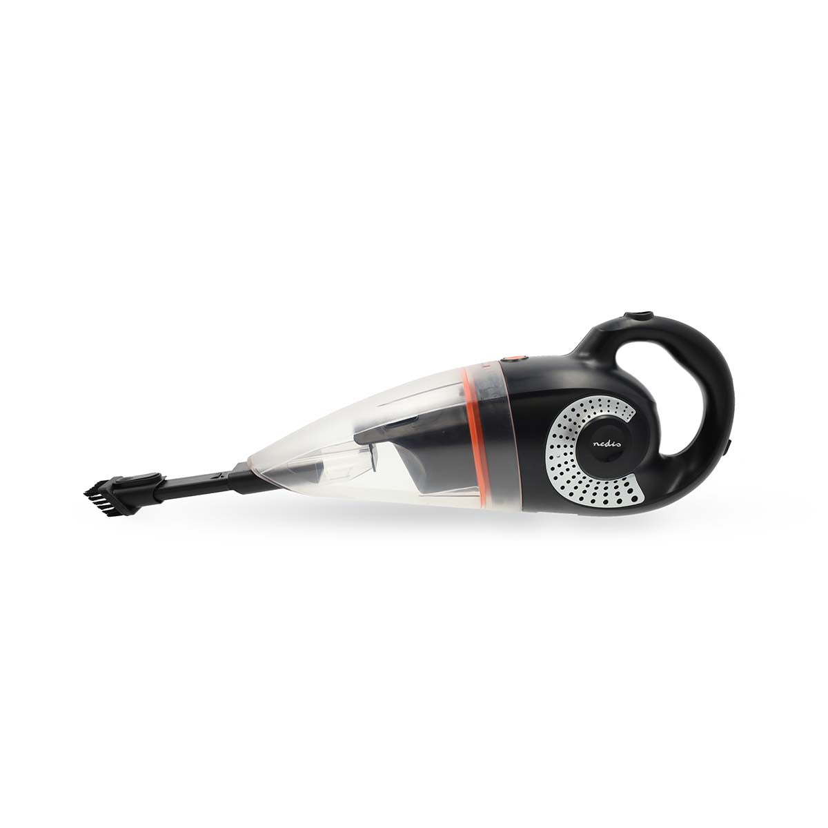 Handstaubsauger | 90 W | Wiederaufladbar | Nass / Trocken | Li-Ion | Grau / Orange / Schwarz
