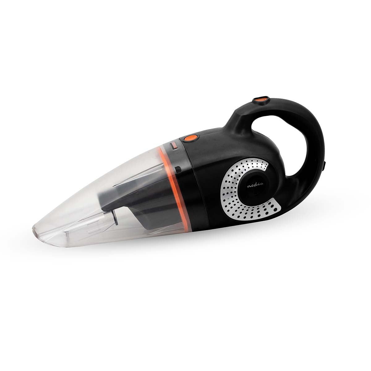 Handstaubsauger | 90 W | Wiederaufladbar | Nass / Trocken | Li-Ion | Grau / Orange / Schwarz