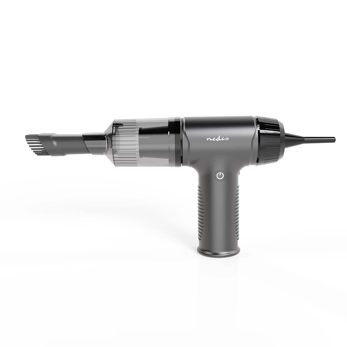 Handstaubsauger | 90 W | Wiederaufladbar | Nass / Trocken | Li-Ion | Schwarz