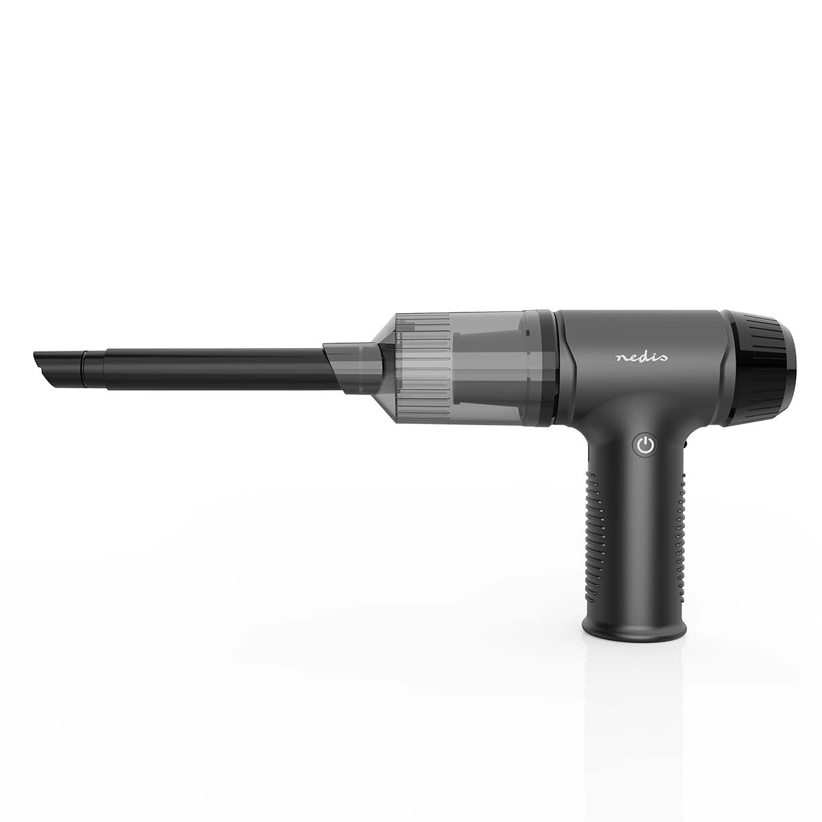 Handstaubsauger | 90 W | Wiederaufladbar | Nass / Trocken | Li-Ion | Schwarz