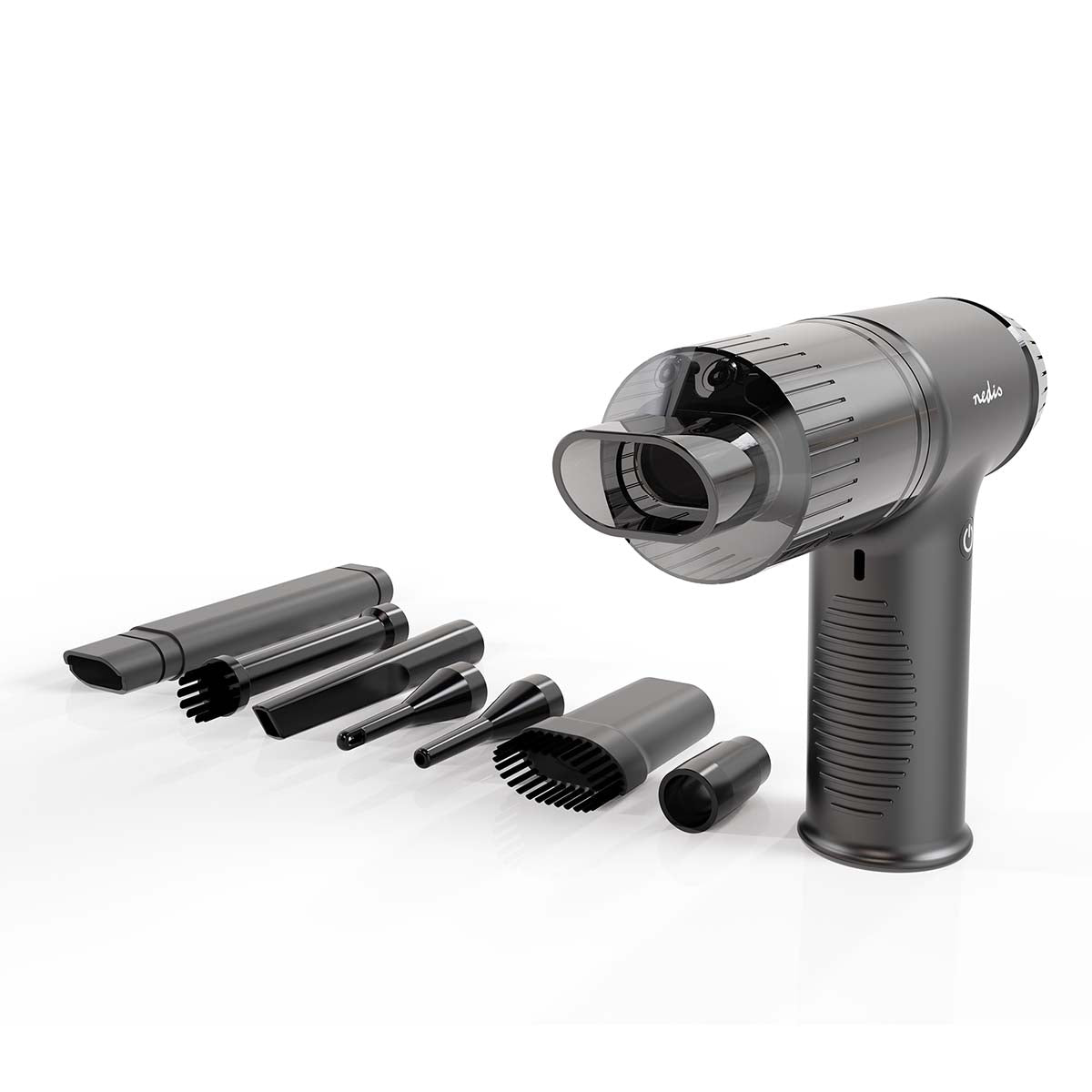 Handstaubsauger | 90 W | Wiederaufladbar | Nass / Trocken | Li-Ion | Schwarz