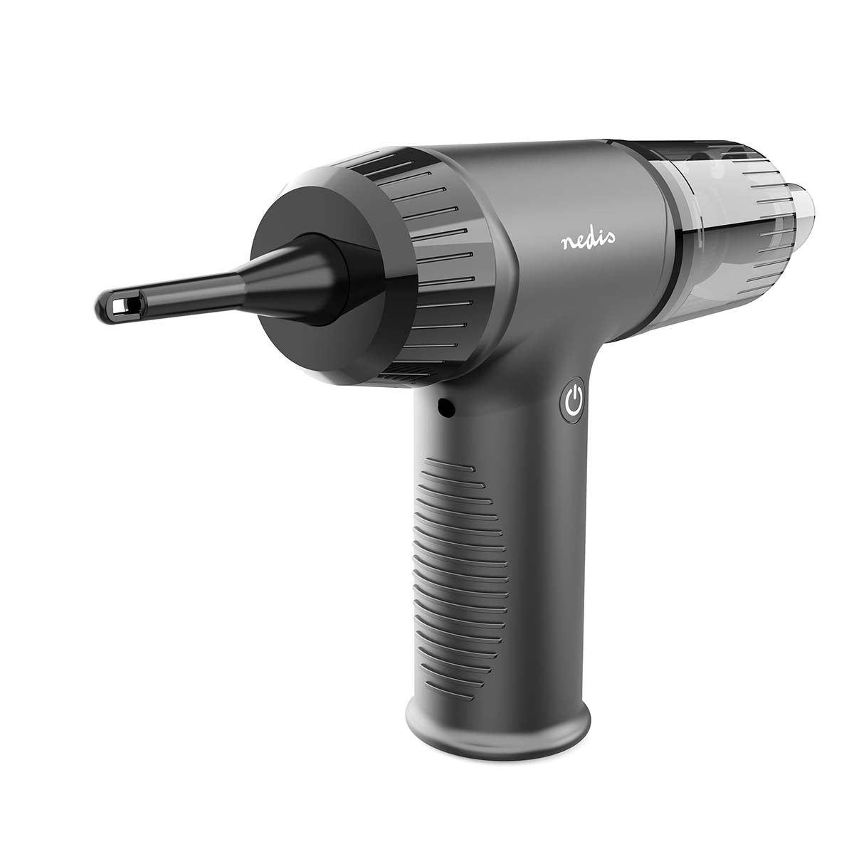 Handstaubsauger | 90 W | Wiederaufladbar | Nass / Trocken | Li-Ion | Schwarz