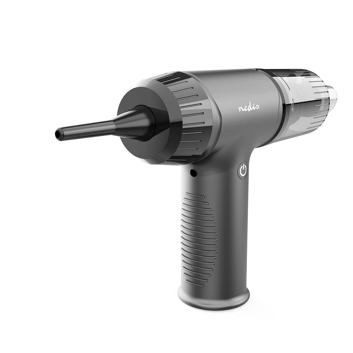Handstaubsauger | 90 W | Wiederaufladbar | Nass / Trocken | Li-Ion | Schwarz