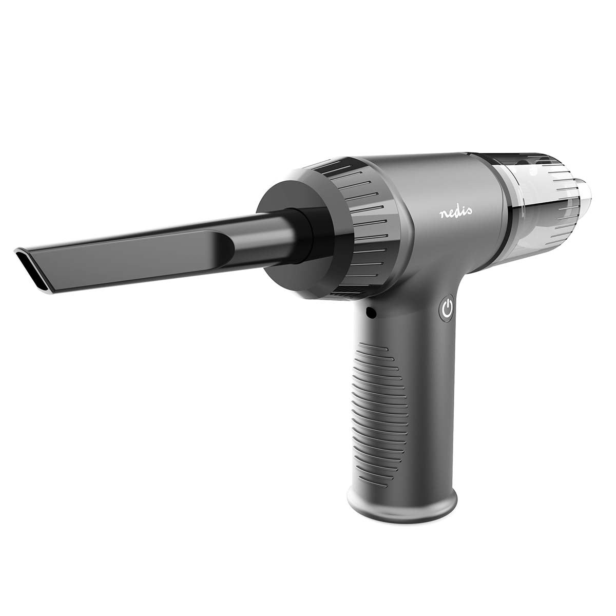 Handstaubsauger | 90 W | Wiederaufladbar | Nass / Trocken | Li-Ion | Schwarz