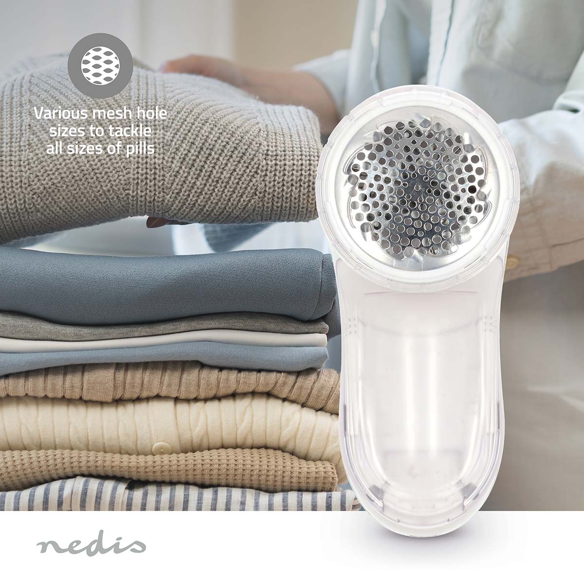 Lint Remover | Built-In Lithium-Ion | Clothes