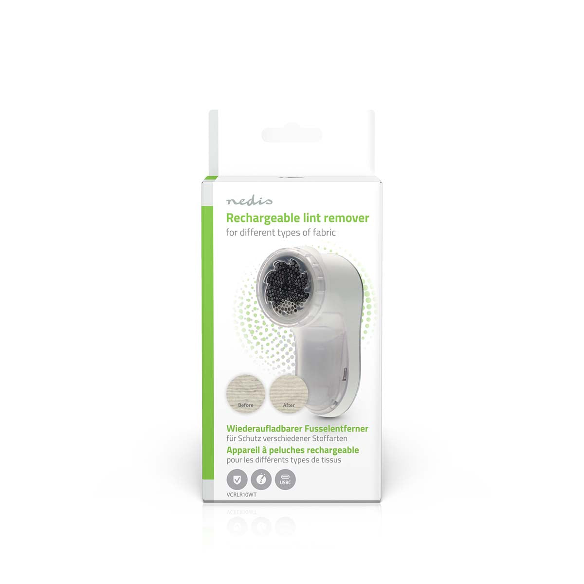 Lint Remover | Built-In Lithium-Ion | Clothes