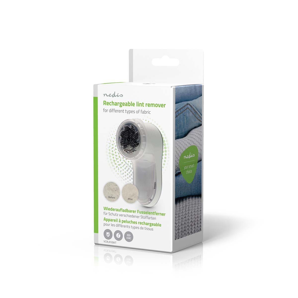 Lint Remover | Built-In Lithium-Ion | Clothes