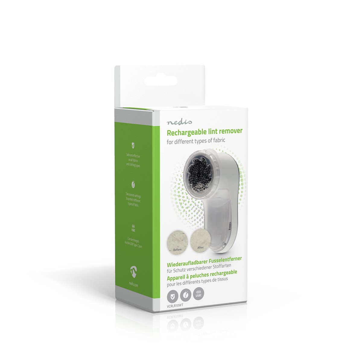 Lint Remover | Built-In Lithium-Ion | Clothes