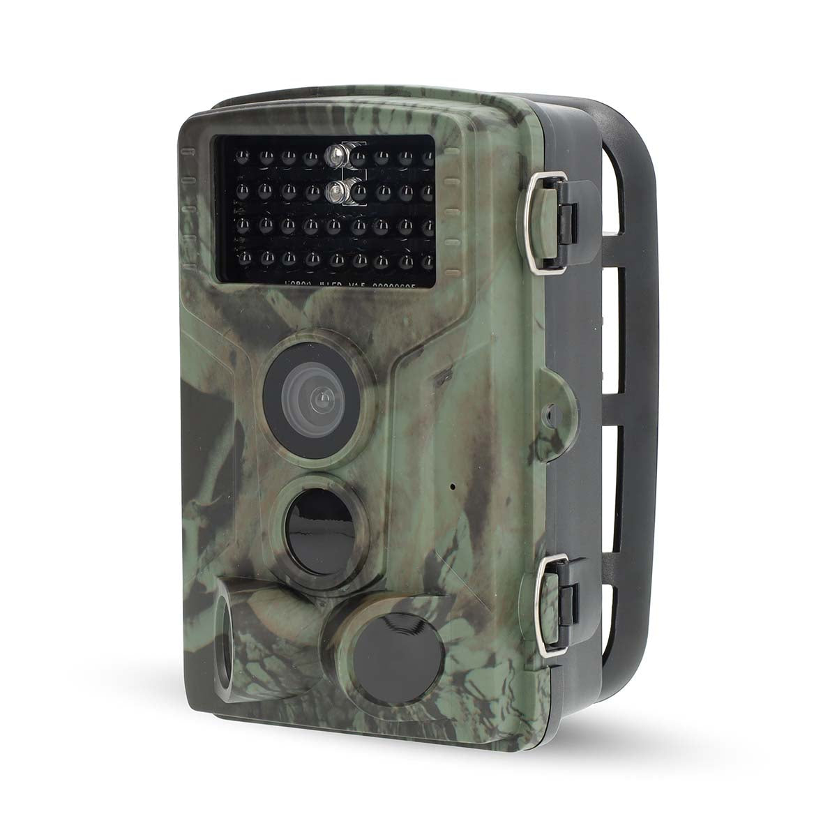 Wildlife Kamera | 4K@10fps | 50 MPixel | 5 MPixel CMOS | IP65 | Schwarz No-Glow IR | Nachtsicht | Blickwinkel: 60 ° | Bewegungssensor | Erfassungswinkel: 130 ° | Erfassungsbereich: 20 m | Monitorgröße: 2.4 " | LCD Screen | Braun / Grün