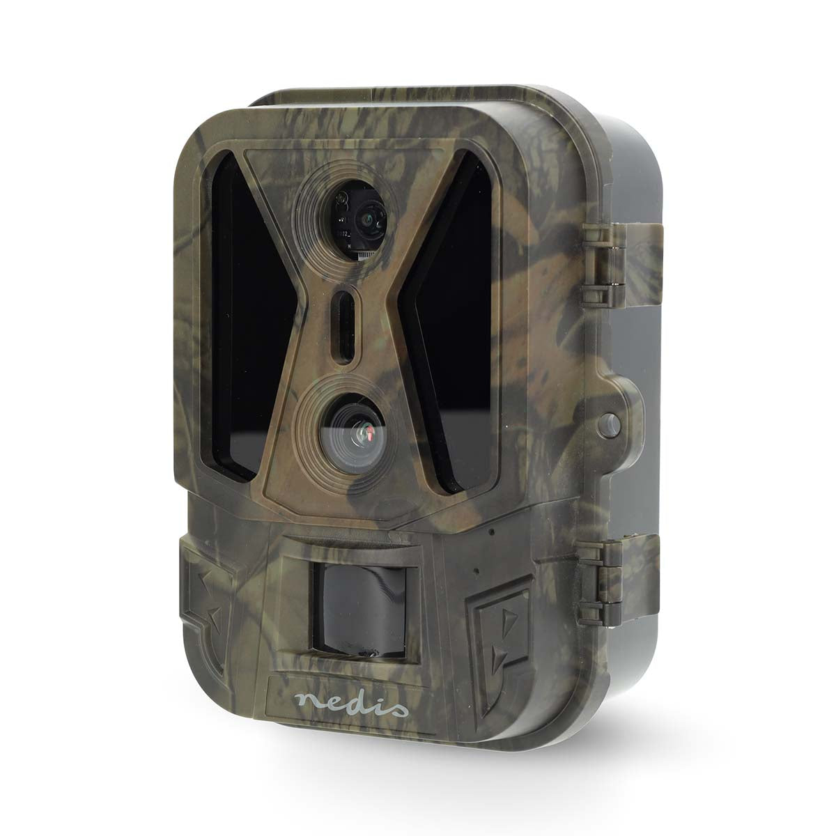 Wildlife Kamera | 4K@10fps | 50 MPixel | 8 MPixel CMOS | IP65 | Schwarz No-Glow IR | Nachtsicht | Blickwinkel: 100 ° | Bewegungssensor | Erfassungswinkel: 120 ° | Erfassungsbereich: 25 m | Monitorgröße: 2.4 " | LCD Screen | Braun / Grün
