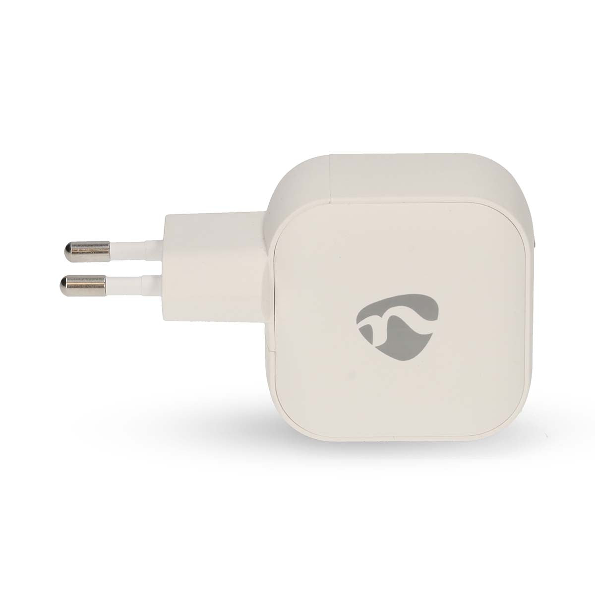 Netzladegerät | 35 W | GaN | PD3.0 | Schnellladefunktion | 1.75 / 2.33 / 2.92 / 3.0 A | Anzahl der Ausgänge: 2 | 2x USB-C™ | Automatische Spannungswahl | Weiss