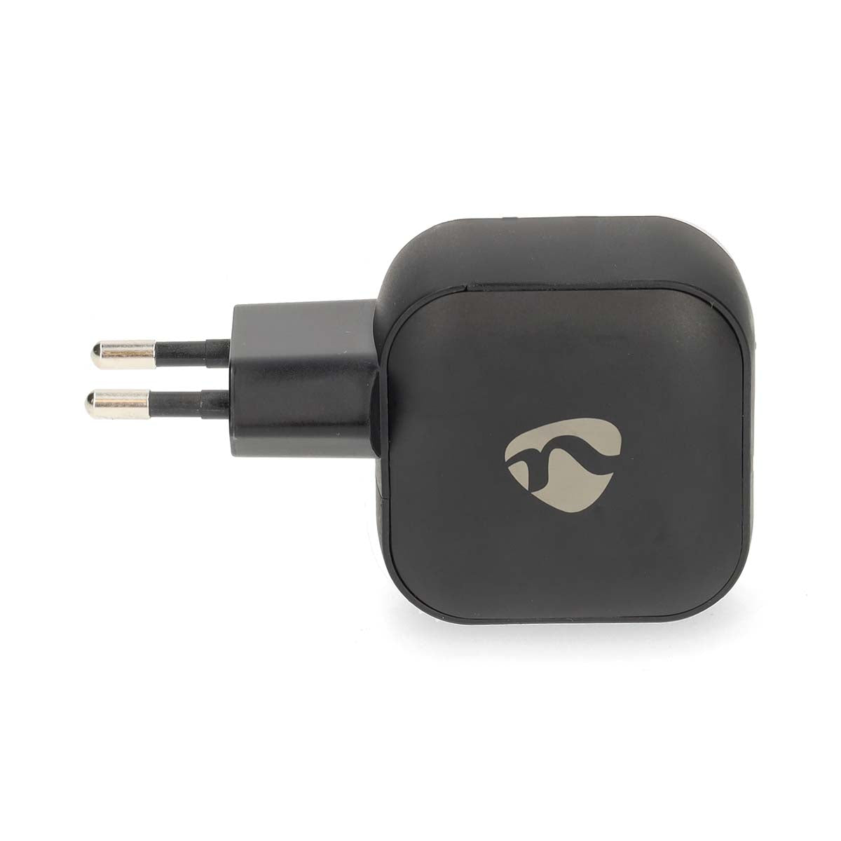 Netzladegerät | 45 W | GaN | PD3.0 | Schnellladefunktion | 2.25 A / 3.0 A | Anzahl der Ausgänge: 2 | 2x USB-C™ | Automatische Spannungswahl | Schwarz