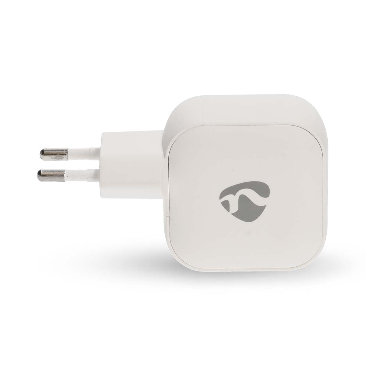 Netzladegerät | 45 W | GaN | PD3.0 | Schnellladefunktion | 2.25 A / 3.0 A | Anzahl der Ausgänge: 2 | 2x USB-C™ | Automatische Spannungswahl | Weiss