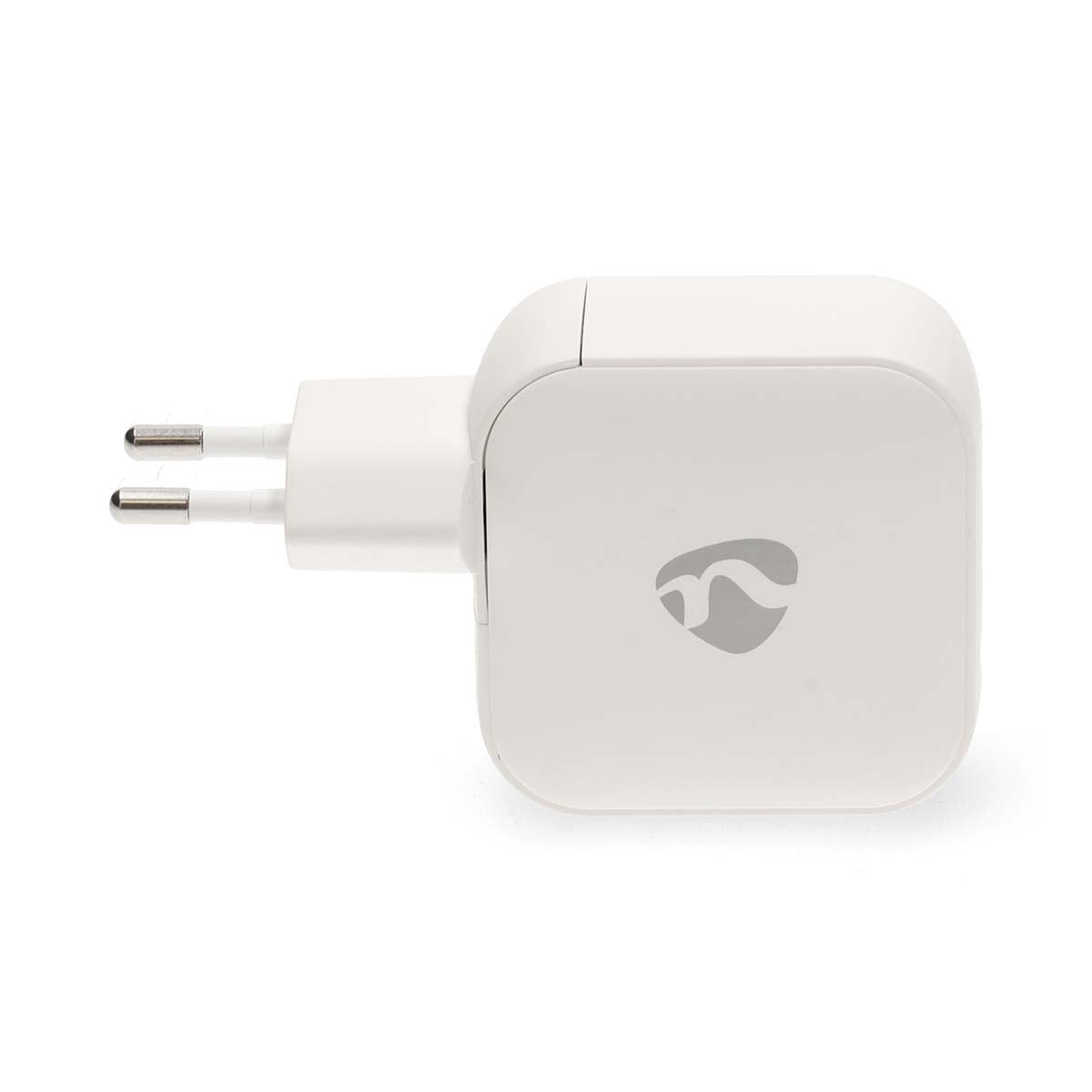 Netzladegerät | 70 W | GaN | PD3.0 | Schnellladefunktion | 1.5 / 2.25 A / 2.5 / 3.0 / 3.5 A | Anzahl der Ausgänge: 3 | USB-A / 2x USB-C™ | Automatische Spannungswahl | Weiss