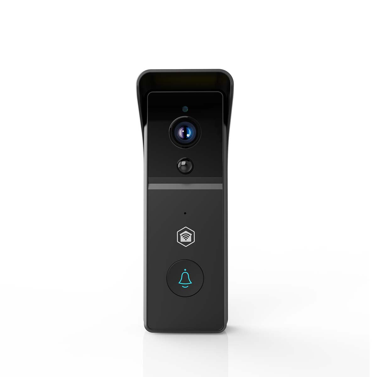 SmartLife Video-Türsprechanlage | Wi-Fi | Batteriebetrieben | 3MP Full HD 1296p | Cloud Storage (optional) / microSD (not enthalten) | IP44 | mit Bewegungssensor | Nachtsicht | Schwarz