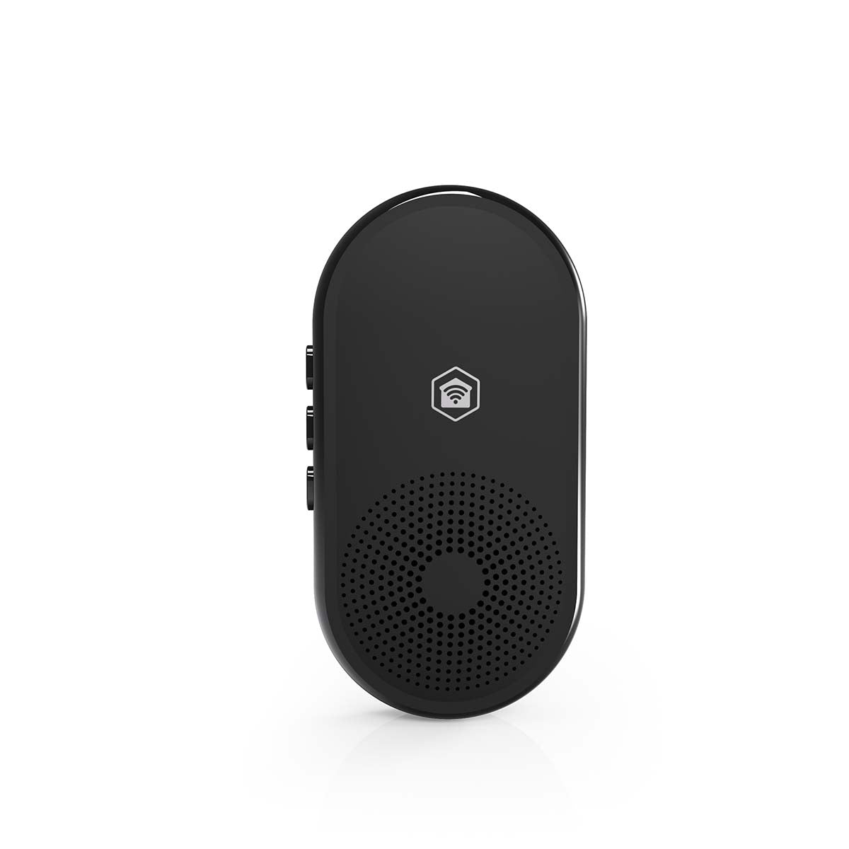 SmartLife Gong | 433 MHz | Zubehör für: WIFICDP11BK / WIFICDP21BK / WIFICDP31BK | Netzstromversorgung | 55 Klänge | 110 - 240 V AC 50/60 Hz | Verstellbares Volumen | Schwarz