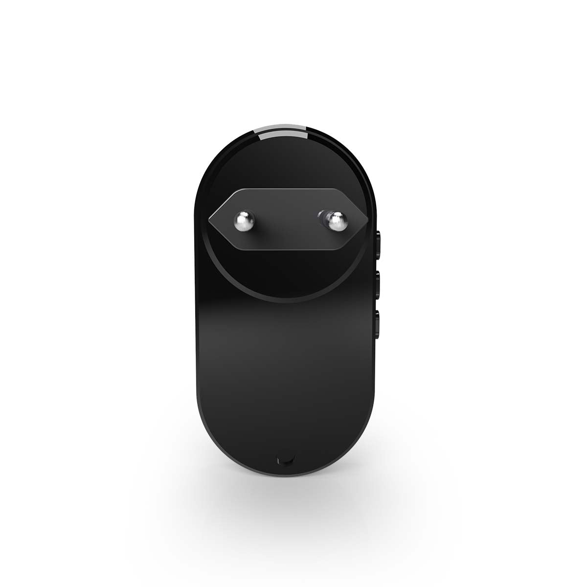 SmartLife Gong | 433 MHz | Zubehör für: WIFICDP11BK / WIFICDP21BK / WIFICDP31BK | Netzstromversorgung | 55 Klänge | 110 - 240 V AC 50/60 Hz | Verstellbares Volumen | Schwarz