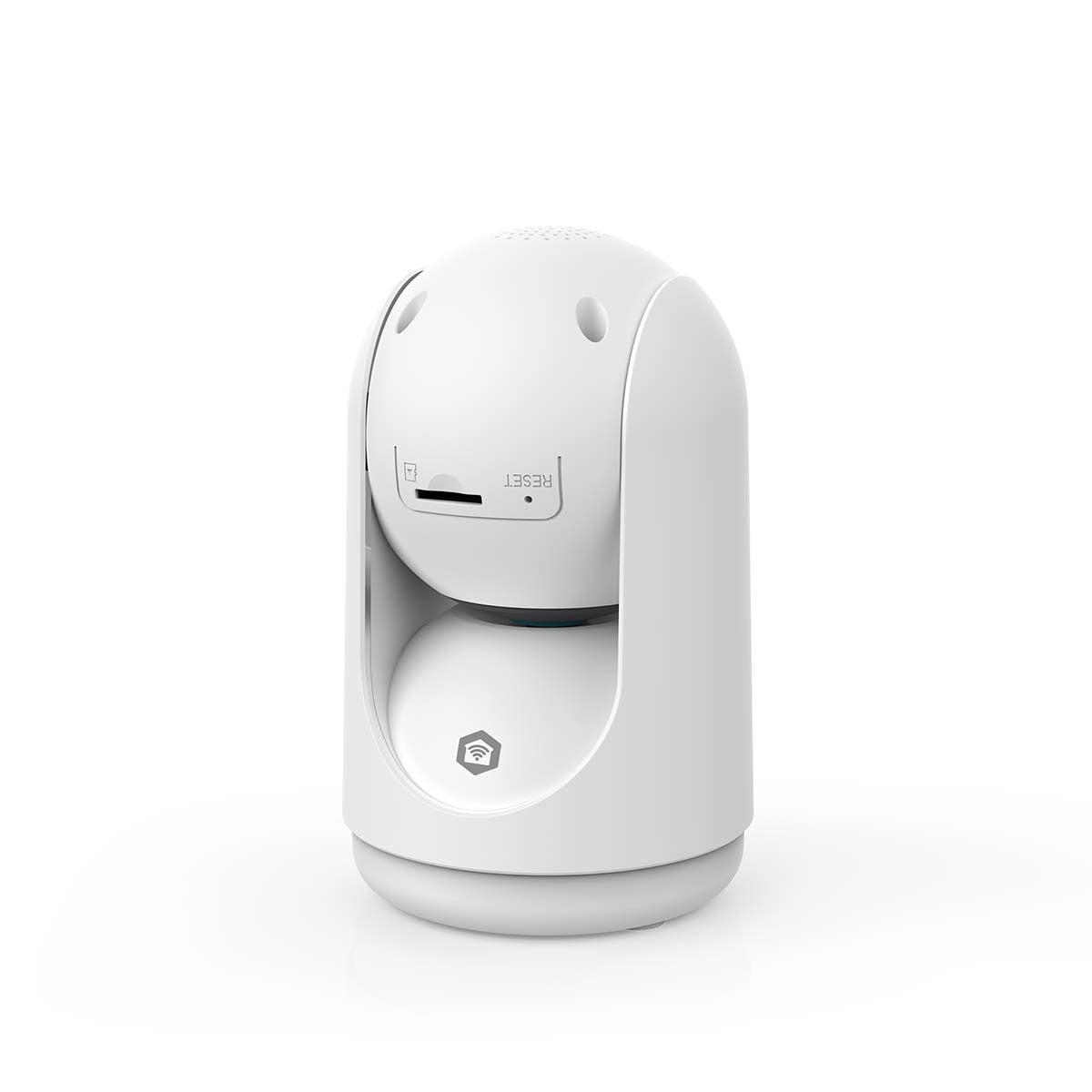 SmartLife Innenkamera | Wi-Fi | 3MP Full HD 1296p | Pan tilt | Cloud Storage (optional) / microSD (not enthalten) / Onvif | mit Bewegungssensor | Nachtsicht | Weiss