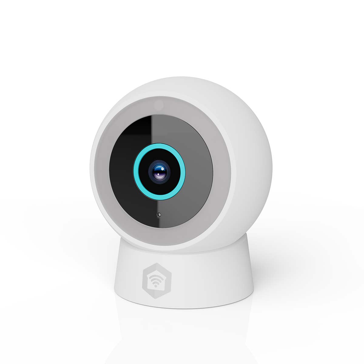 SmartLife Außenkamera | Wi-Fi | Spotlight | 3MP Full HD 1296p | IP65 | Cloud Storage (optional) / microSD (not enthalten) / Onvif | 5 V DC | mit Bewegungssensor | Nachtsicht | Weiss