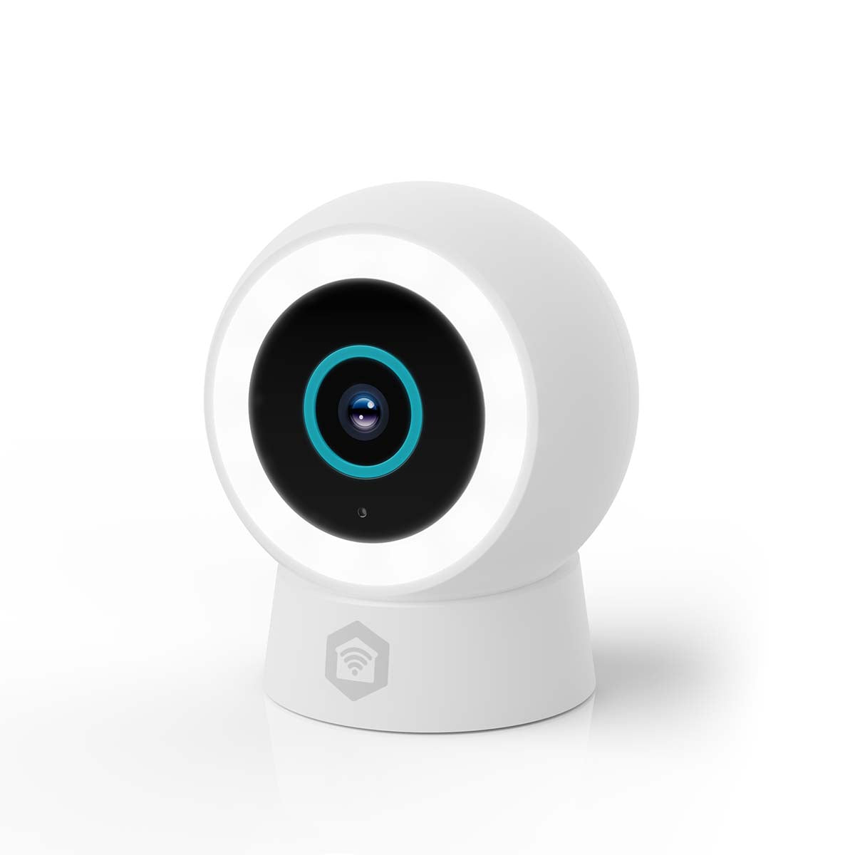 SmartLife Außenkamera | Wi-Fi | Spotlight | 3MP Full HD 1296p | IP65 | Cloud Storage (optional) / microSD (not enthalten) / Onvif | 5 V DC | mit Bewegungssensor | Nachtsicht | Weiss