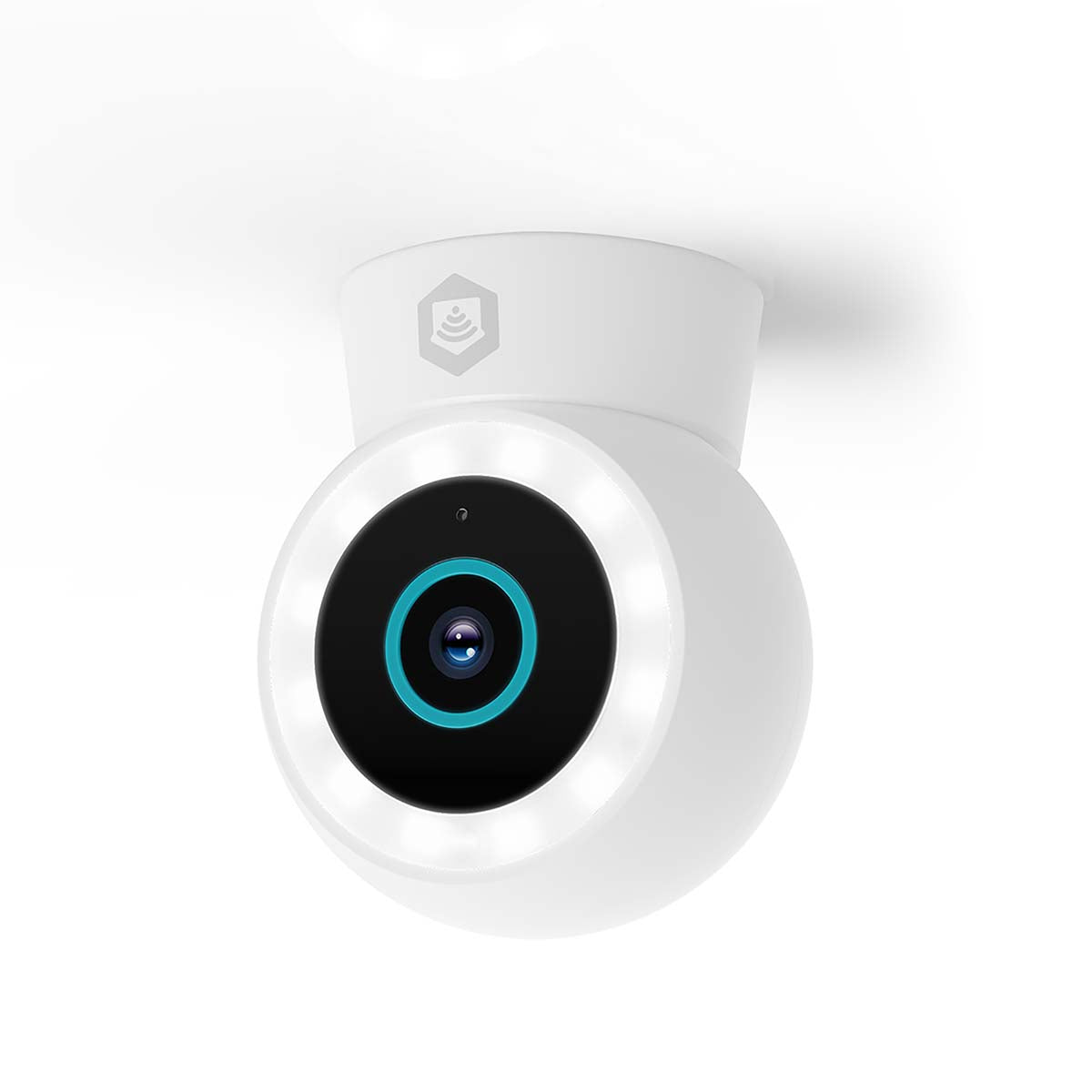 SmartLife Außenkamera | Wi-Fi | Spotlight | 3MP Full HD 1296p | IP65 | Cloud Storage (optional) / microSD (not enthalten) / Onvif | 5 V DC | mit Bewegungssensor | Nachtsicht | Weiss