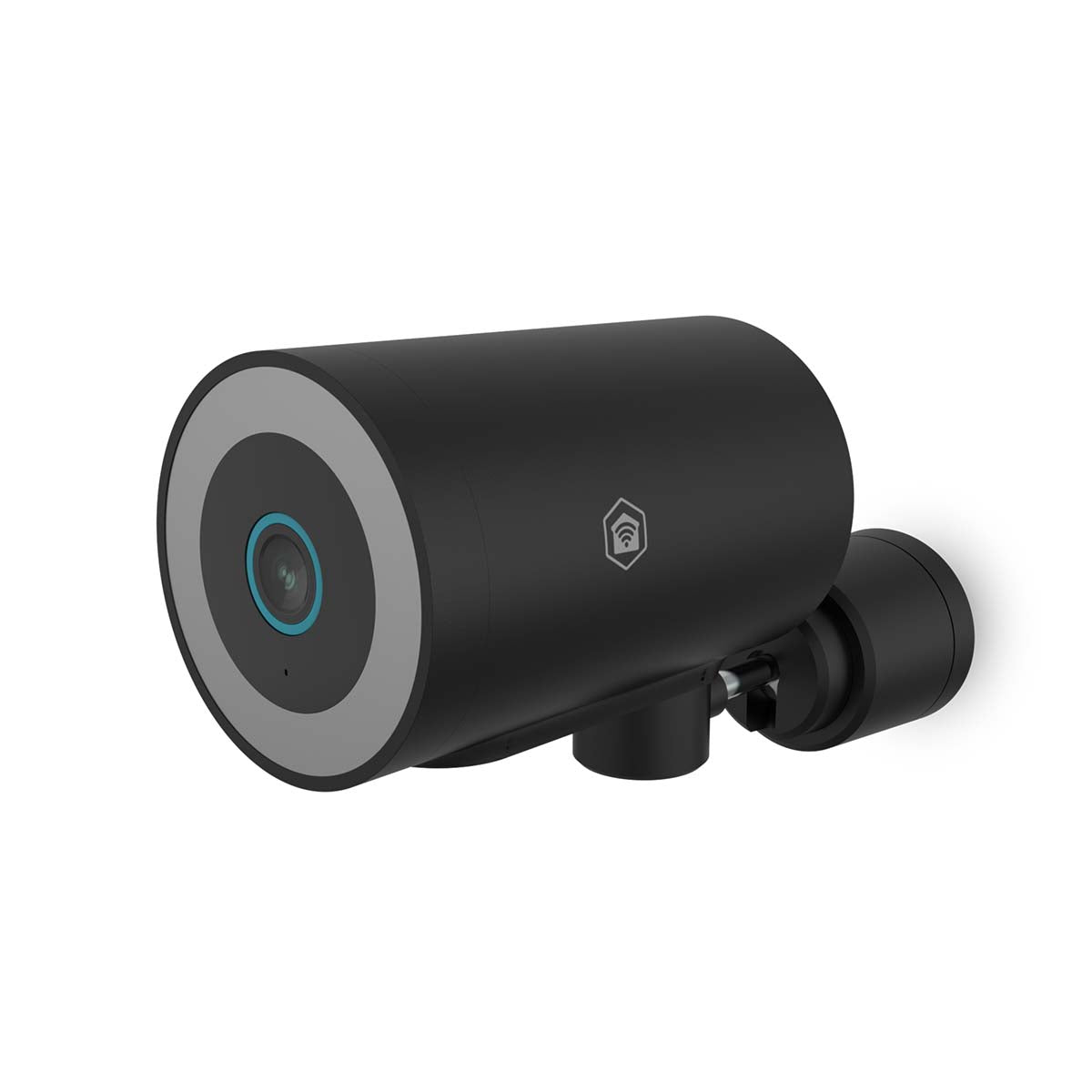 SmartLife Außenkamera | Wi-Fi | Spotlight | 4K / 3840x2160 | IP65 | Cloud Storage (optional) / microSD (not enthalten) / Onvif | 5 V DC | mit Bewegungssensor | Nachtsicht | Schwarz
