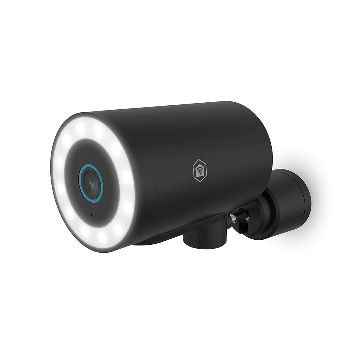 SmartLife Außenkamera | Wi-Fi | Spotlight | 4K / 3840x2160 | IP65 | Cloud Storage (optional) / microSD (not enthalten) / Onvif | 5 V DC | mit Bewegungssensor | Nachtsicht | Schwarz
