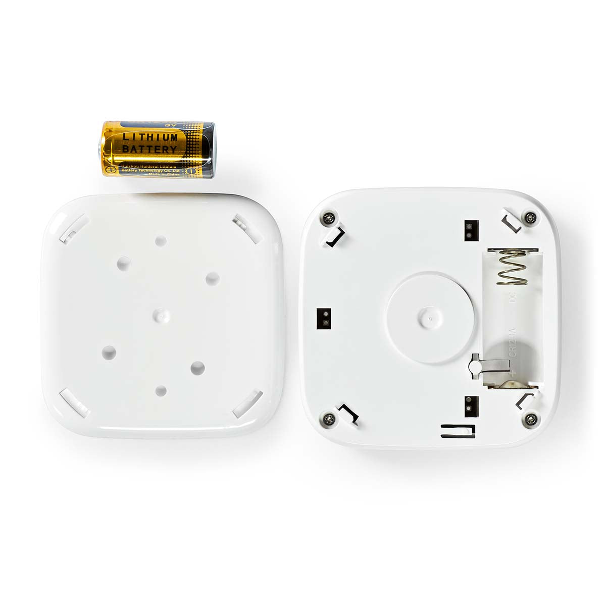 SmartLife Rauchmelder | Wi-Fi | Batteriebetrieben | Sensorlebensdauer: 10 Jahre | EN 14604 | Max. Batterie-Lebensdauer: 24 Monate | 85 dB | Weiss | 3 Stück