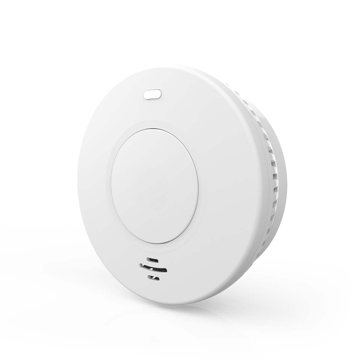 SmartLife Rauchmelder | Wi-Fi | Batteriebetrieben | Sensorlebensdauer: 10 Jahre | EN 14604 | Max. Batterie-Lebensdauer: 120 Monate | 85 dB | Weiss | 1 Stück